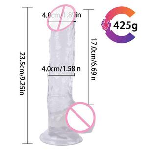 Soft Silicone Anal Sex Toys Penis Sexy Woman Dildo Big