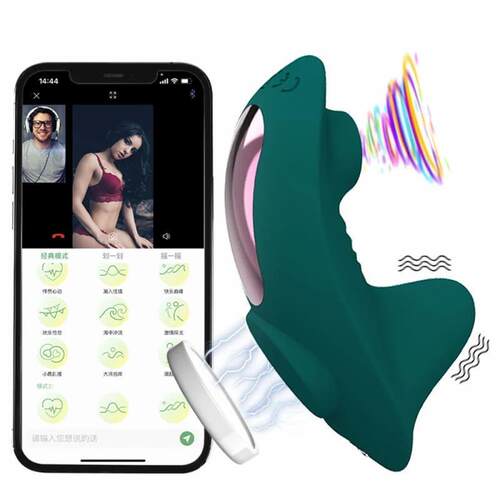 Wearable Mini Vibrator For Women Clitoris Sucker Sex Toys