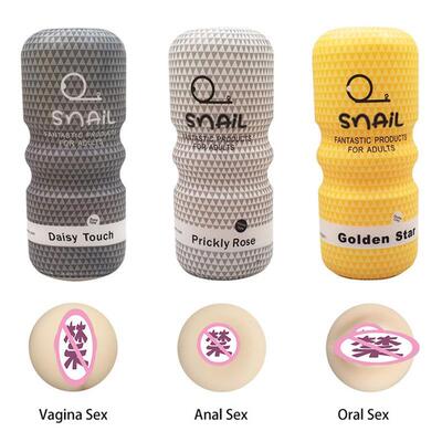 Realistic Vagina Anal Male Masturbator Erotic Sex Toys Men