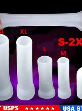 Silicone Sleeve Glans Protector Cap for phallosan penis