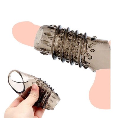 Cock Ring Reusable Silicone Delay Ejaculation Stronger Erect