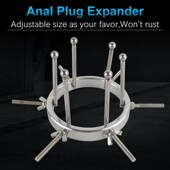 for Dilator Plug Anal Expansion Anus Butt Enema Dildo Douche