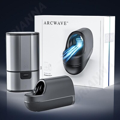 We-vibe Arcwave masturbation cup air sucking glans exerciser