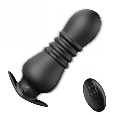 Male Prostate Massag Vibrator Anal Plug SexToy for Men Woman