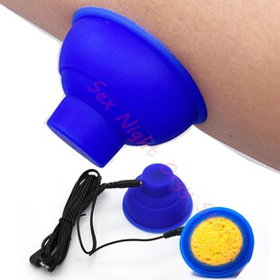 Bdsm Electric Shock Nipple Sucker Pump By Electro Stimulatio