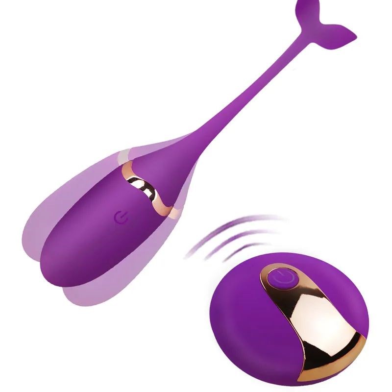 Wireless Mini Bullet Vibrator for Women Remote Control Egg
