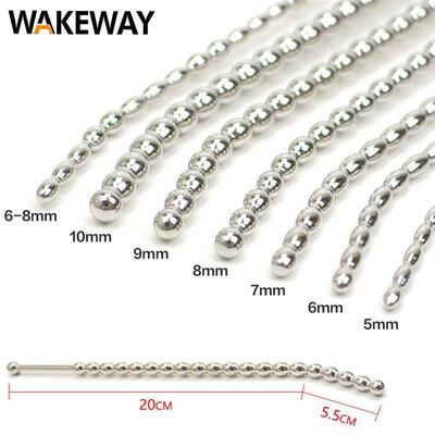 WAKEWAY Stainless Steel Urethral Sound Dilators Sounding Pen