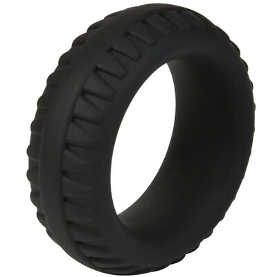 Male Penis Cock Ring Silicone Ball Stcher Erection Penis