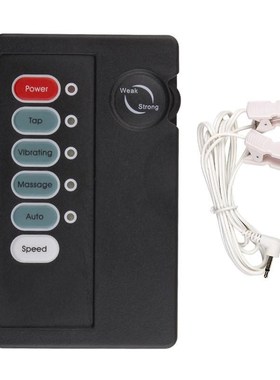 Medical Themed Toys Electric Shock Pulse Climax Lover Flirt