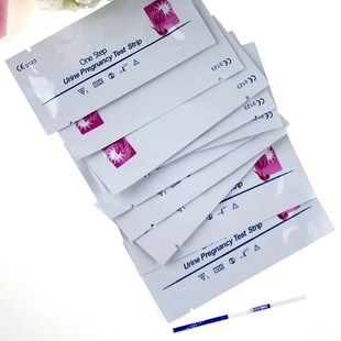 10pcs pregnancy urine test paper ovulation test paper Lh kit