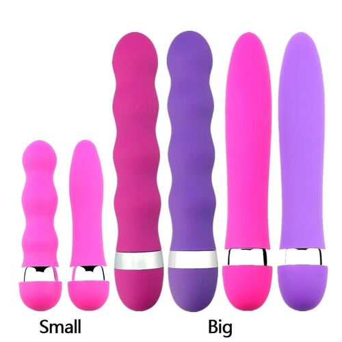 Big Small Dildo Vibrator G-Spot Vibrator Clitoris