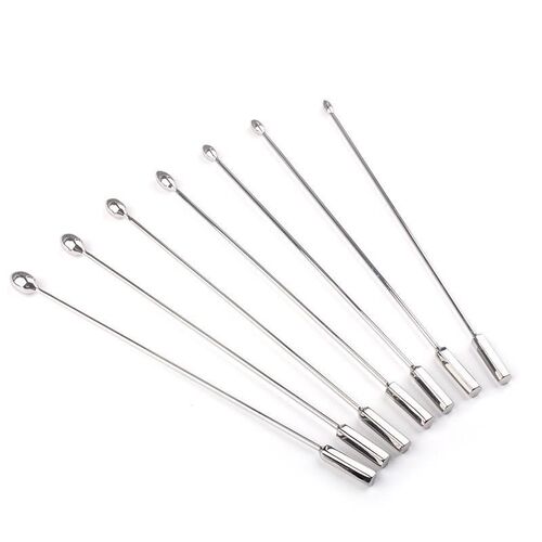 Metal huge Anal butt Plug hollow Spreader Vaginal Dilator An