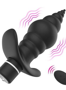 Butt Plug Men Anal Plug Vibrator Sex Toy Male Women Toys