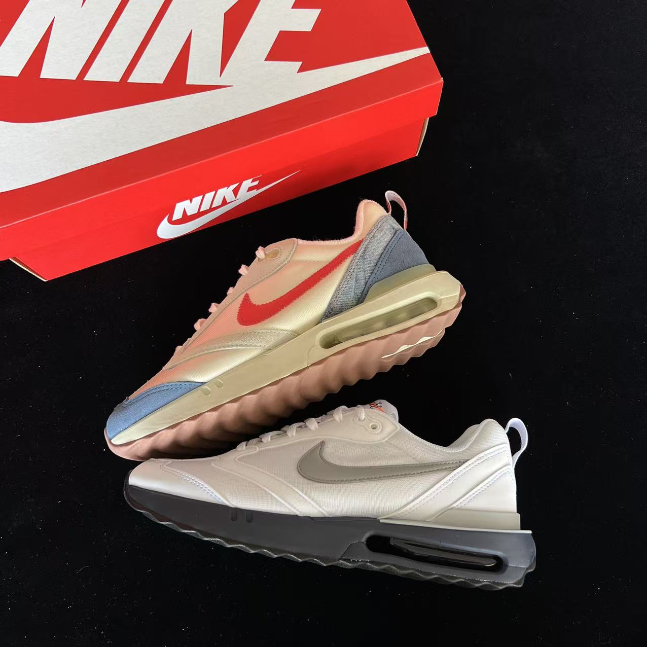 千千体育 专柜正品Air Max Dawn舒适百搭时尚生活休闲运动跑步鞋