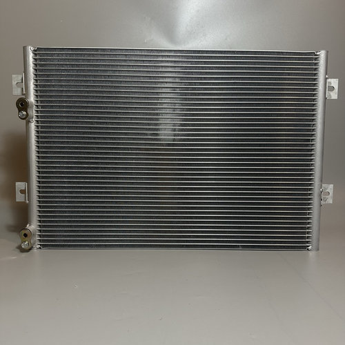 柳工中联挖机冷凝器散热板一边双压板冷凝器