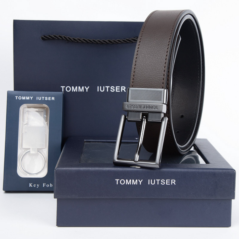TOMMY IUTSER皮带男真皮腰带牛皮男士裤带奢侈品针扣休闲年轻人潮,服饰配件/皮带/帽子/围巾,腰带/皮带/腰链,淘宝优惠券,粉丝福利购,淘宝优惠卷