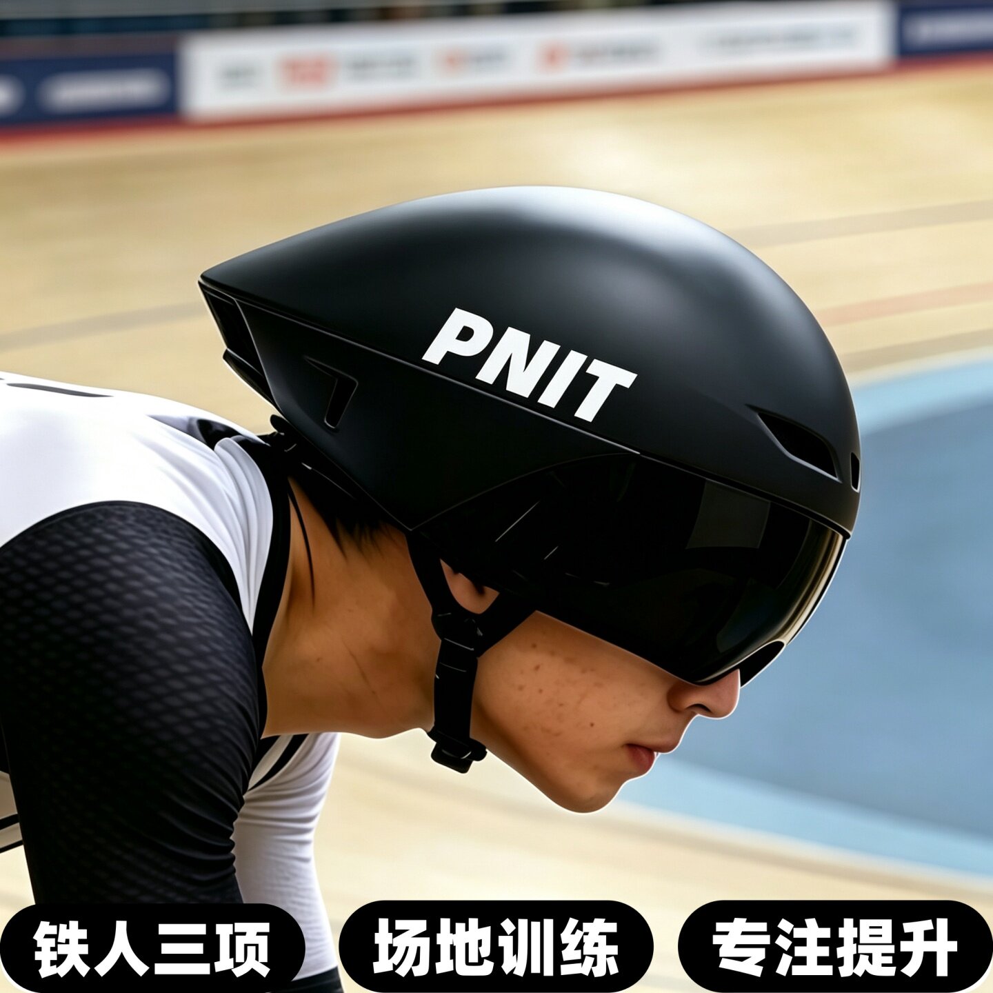 计时赛TT铁人三项公路车气动头盔