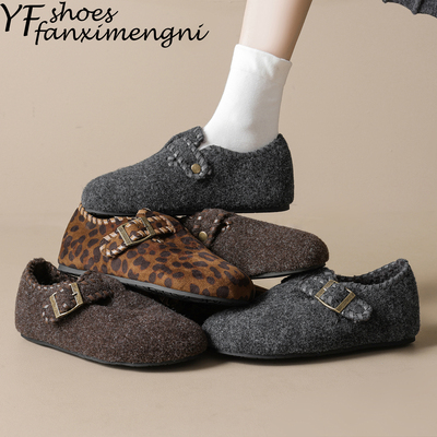 【现货秒发！】厚底加绒勃肯鞋女