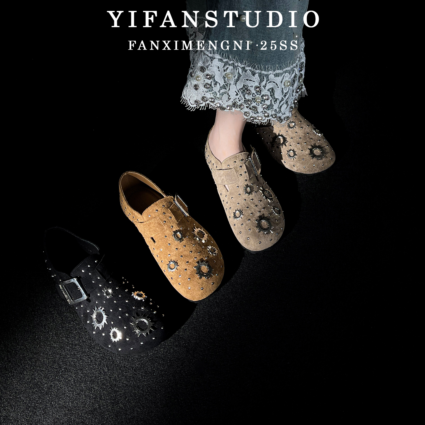 小众不撞款勃肯女鞋！！