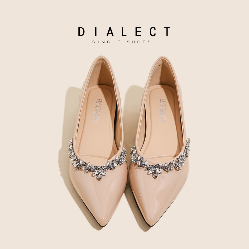 【一梵】小个子不累脚内增高单鞋