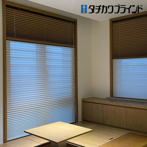 日本立川进口百折日夜帘隔热遮像