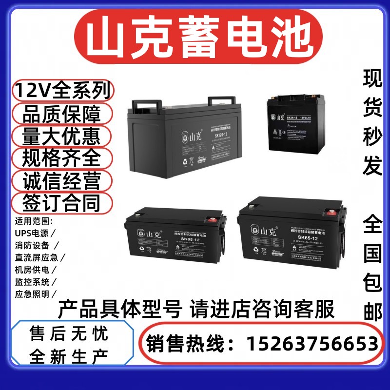 SK65-1212V7.5AH17AH24AH38AH65AH100AH120AH消防应急-封面