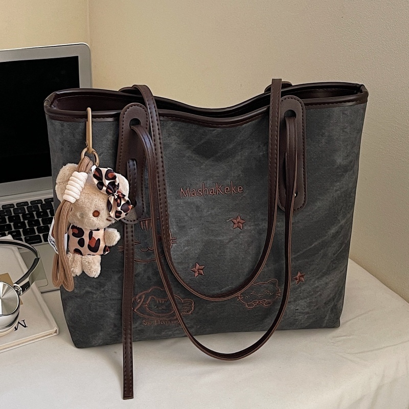 高级感时尚大容量通勤上班托特包