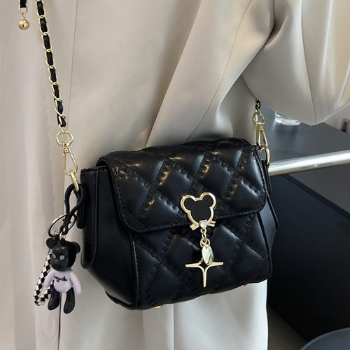 娜达丽亚菱格链条包时尚潮流女包