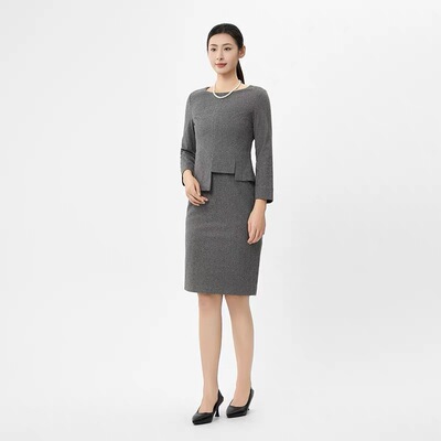 黎姿新款时尚连衣裙LNOL8049-15