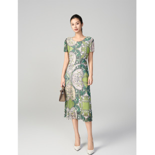 黎姿时尚 连衣裙LNOL7006