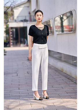黎姿新款小脚裤LMOF6001-07