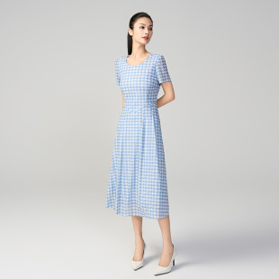 连衣裙LNOL7006A 黎姿新款 时尚