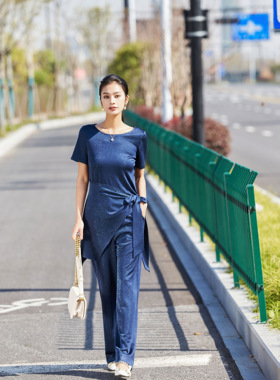 黎姿新款时尚裤子LLHB7026-21