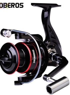 PRBBEROS新款纺车轮金属线轮远投轮鱼线轮路亚轮fishing渔轮高k4