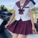 日系原创jk制服刺绣不良正统水手服全套学生校服 城市剪影