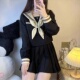 女学生送女友对象 水手服学院风校供班服套装 日系jk制服正品 基础款