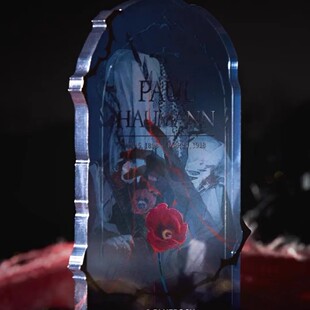 重返未来1999卡戎满赠特典立牌3.0卡戎亚克力迷你摆件 灵魂的归所