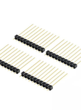 2.0mm间距 单排针 直插针