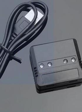 3.7V锂电池 一分四充电器 航模一拖四充电线