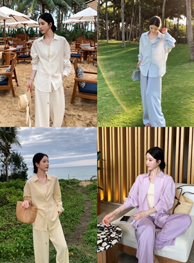 Zwinnie/詹维尼【天丝亚麻衬衫】春夏长袖休闲百搭衬衫 WCH202601