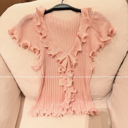 Zwinnie/詹维尼【木耳边短袖】 GZY202602