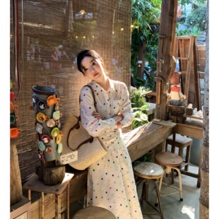 100棉套装 Zwinnie 新春独家系列 七彩波点 GYT202606 詹维尼