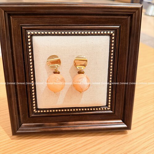 Zwinnie/詹维尼【耳钉】 ES223