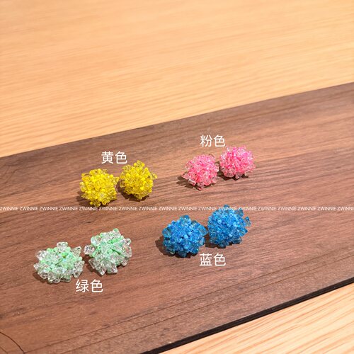 Zwinnie/詹维尼【耳钉】 ES205