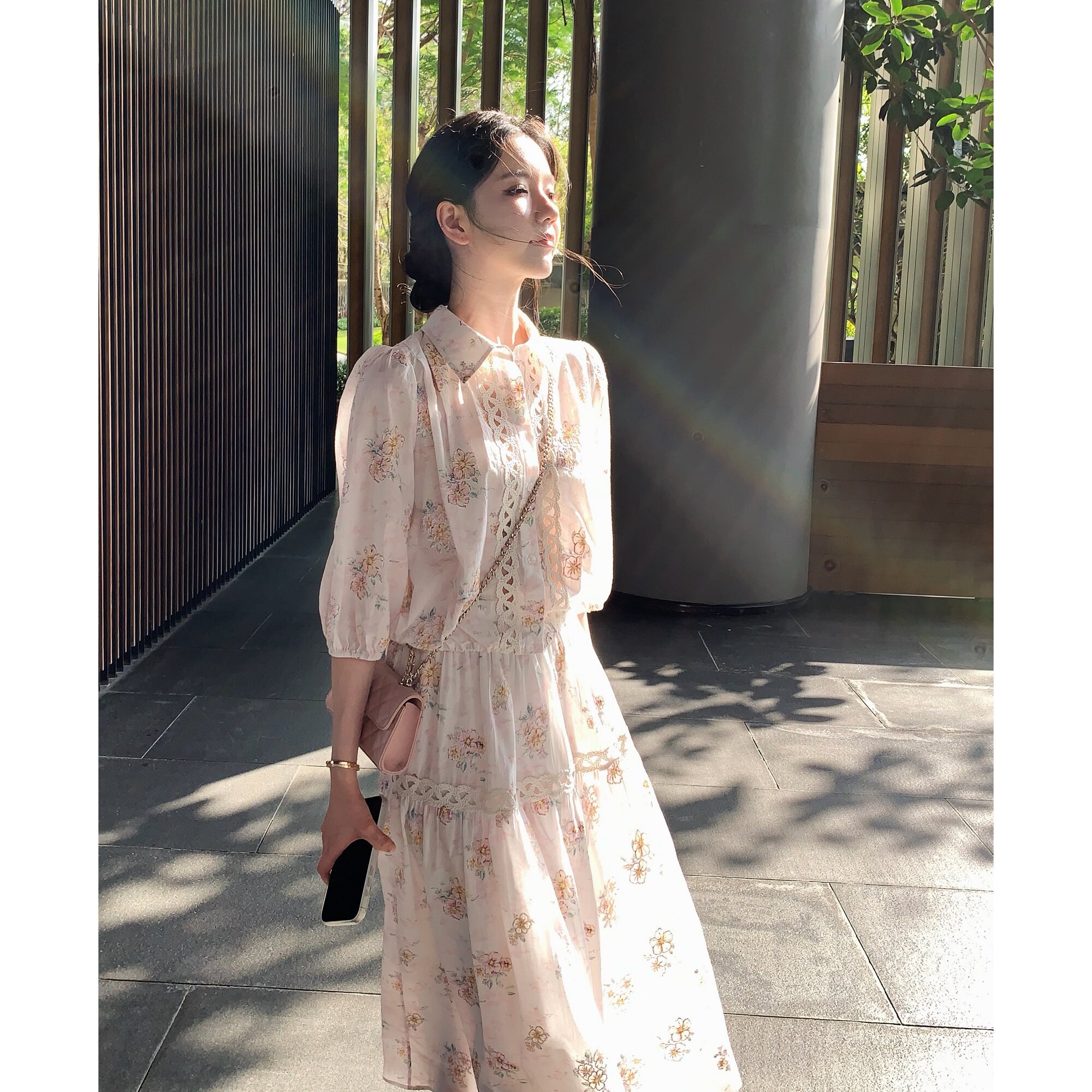 Zwinnie/詹维尼【花漾纯棉刺绣 -独家系列】 100棉套装 GYS202637