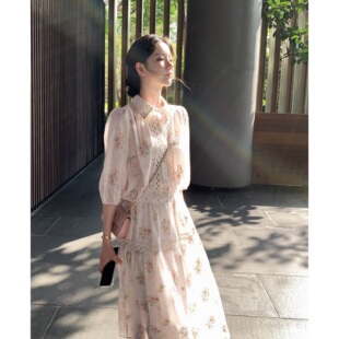 100棉套装 Zwinnie 独家系列 花漾纯棉刺绣 GYS202637 詹维尼