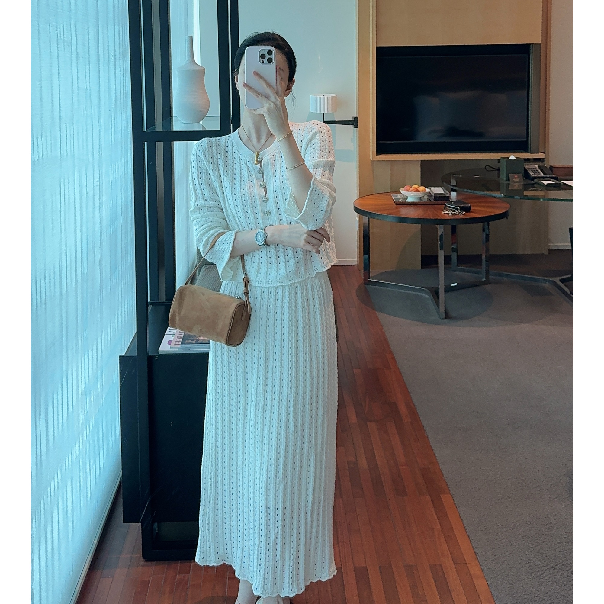 Zwinnie/詹维尼【白茶 纯棉套装】 GDD202511