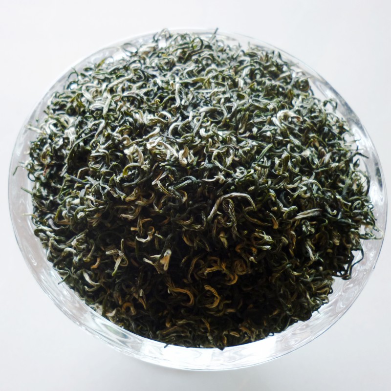 四川峨眉山高山绿茶雨前碧螺春茶叶2026新茶蒙顶甘露250G包邮