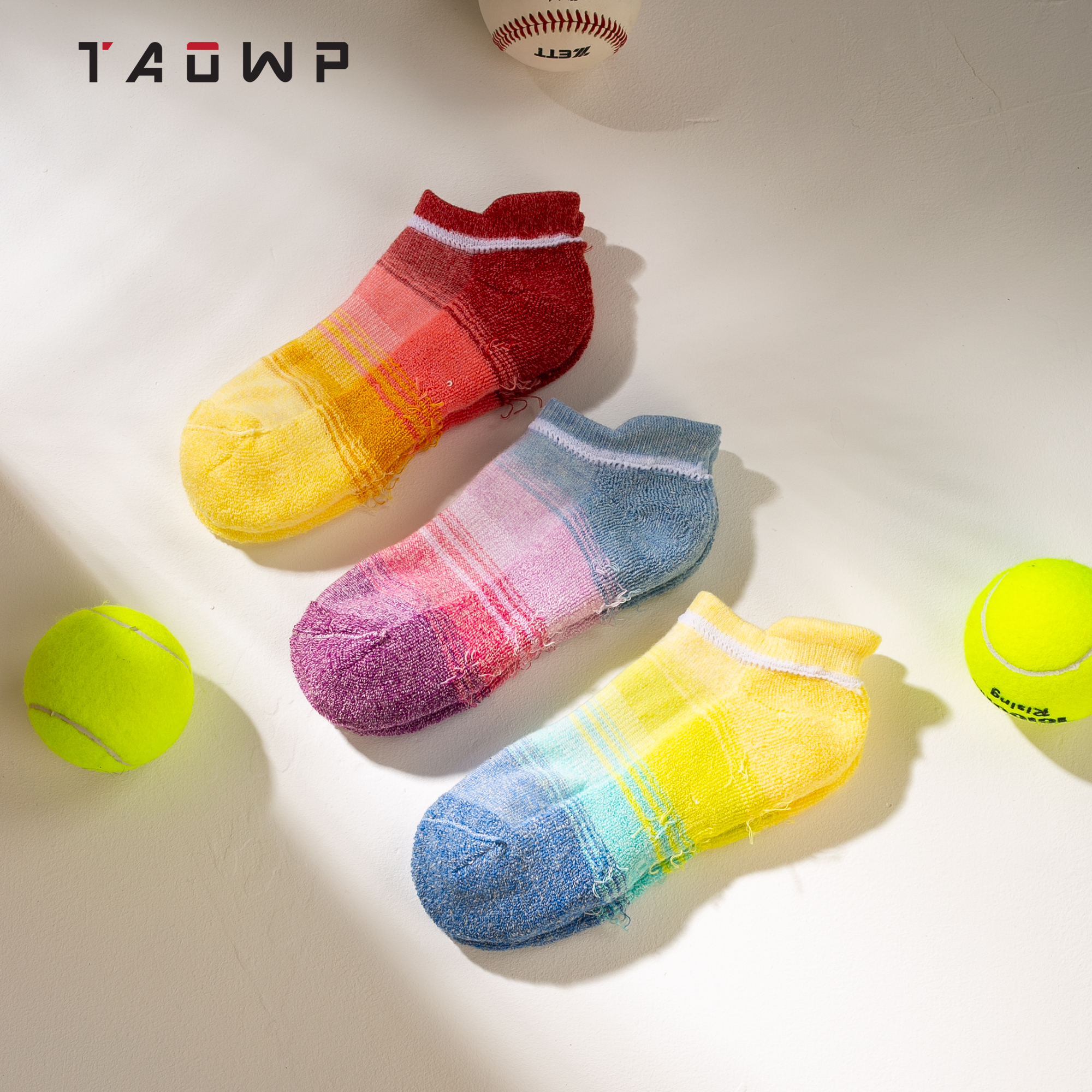 女士秋冬运动加厚提耳短袜纯棉毛巾底船袜跑步女袜潮