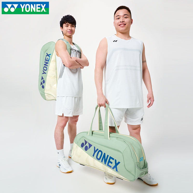 2025新款yonex尤尼克斯 国家队羽毛球单肩手提包网球方包02531WEX